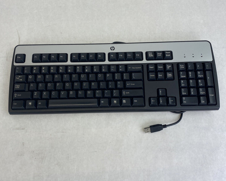 HP 434821-002 Model SK-2885 clicky keys keyboard to USB Lot of 5