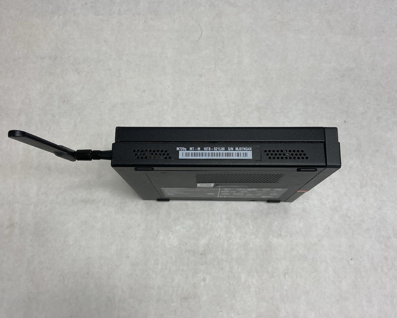 Lenovo ThinkCentre M720q MFF Intel Core i5-8500T 2.1GHz 16GB RAM No AC/HDD/OS
