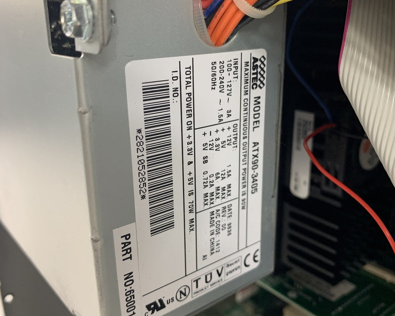 Gateway G6-350 Vintage Desktop Intel Pentium II 350 MHz 96 MB Ram No OS No HDD