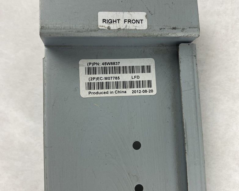 IBM/Lenovo Storwize 45W8837 48W8838 2U Rail Set