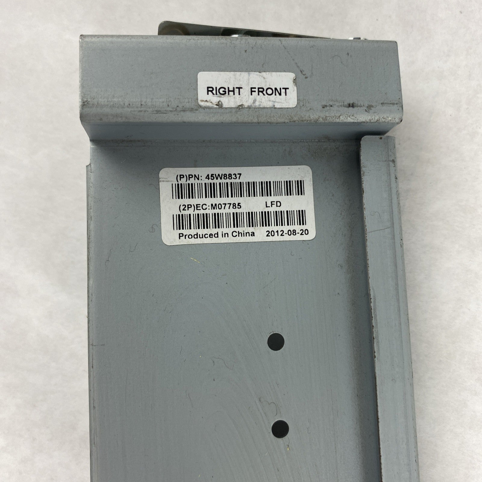 IBM/Lenovo Storwize 45W8837 48W8838 2U Rail Set5