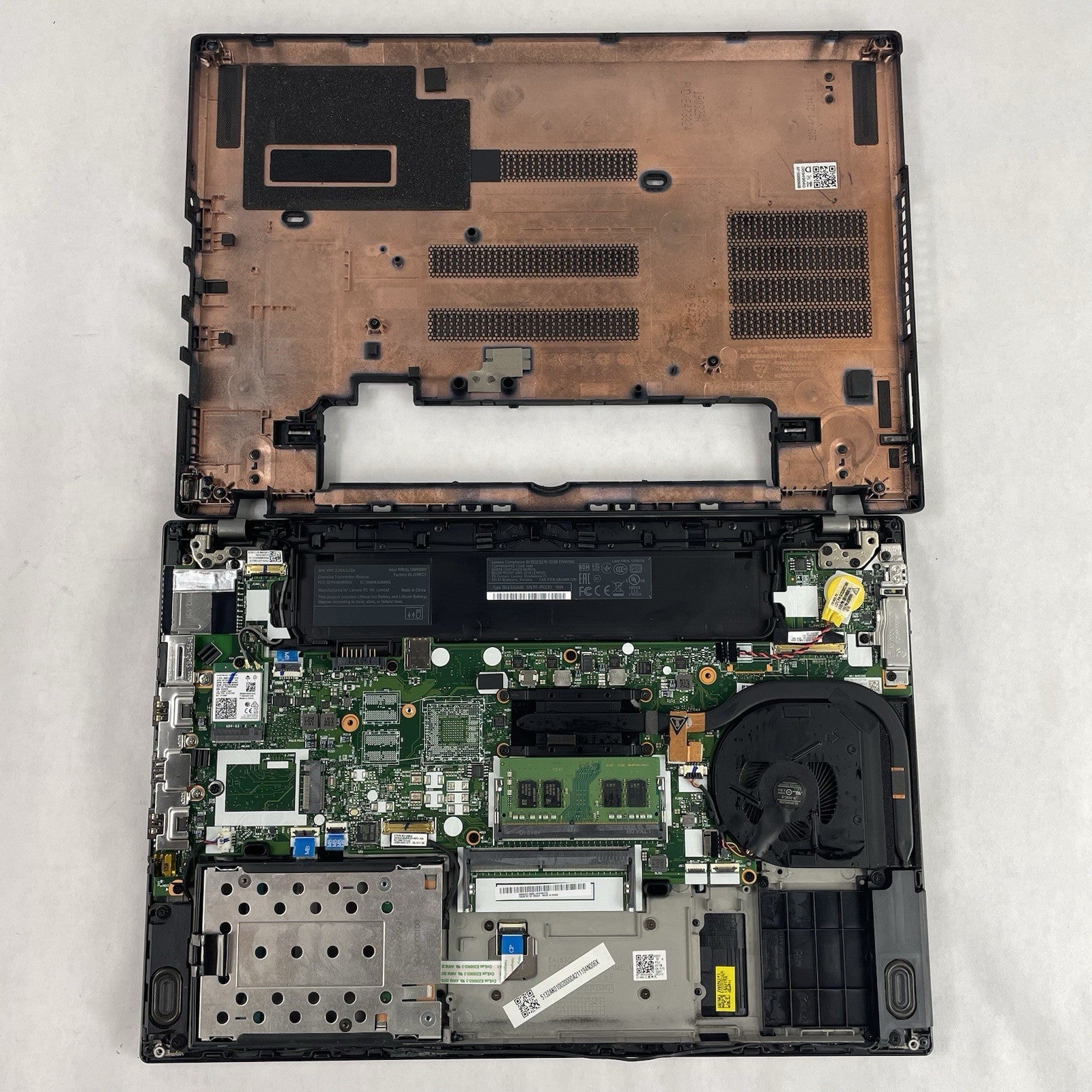 Lenovo ThinkPad T480 14" i5-8350U 1.70 GHz 8 GB RAM No SSD/OS/AC/Battery15