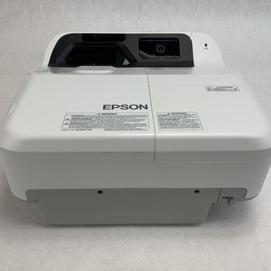 Epson PowerLite 695Wi H740A LCD Lamp Projector 1854 Lamp Hours - No Remote