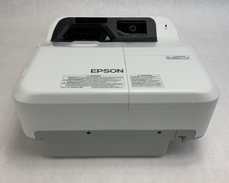 Epson PowerLite 695Wi H740A LCD Lamp Projector 1854 Lamp Hours - No Remote
