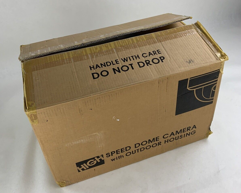 High Speed Dome Camera With Outdoor Housing CDPA-3108EG