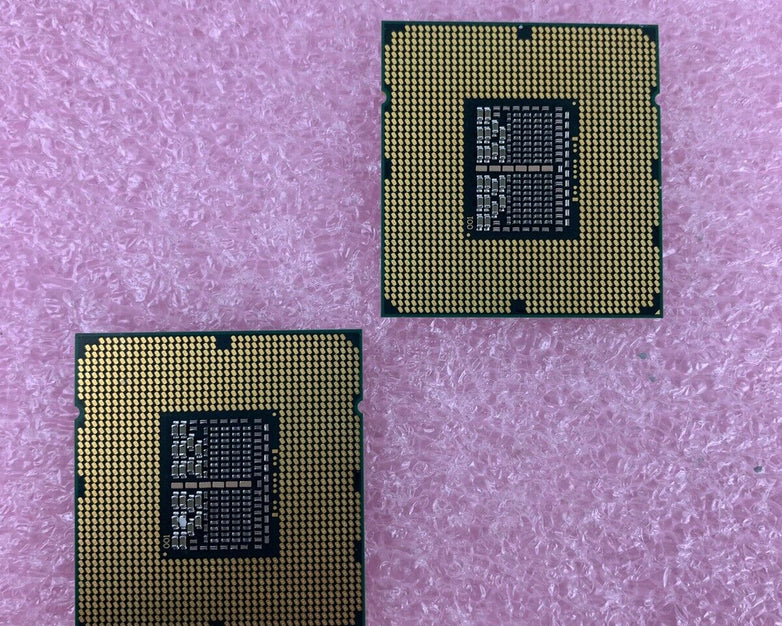 Lot of 2 Intel Xeon W3550 3.06GHz Quad-Core Processor 3122C636 Tested
