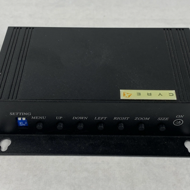 Cyrex VGA to BNC Converter No AC Adapter Untested