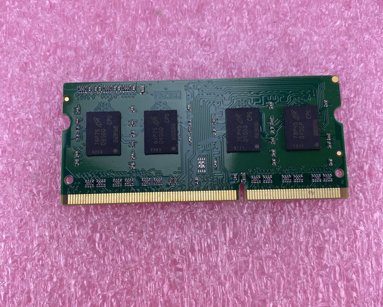 Crucial 4GB DDr3L-1600 Laptop Memory Ram CT51264BF160BJ.C8FPD - Lot of 3