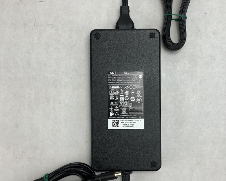 Dell LA240PM160 19.5V 12.3A 240W AC Adapter Power Supply