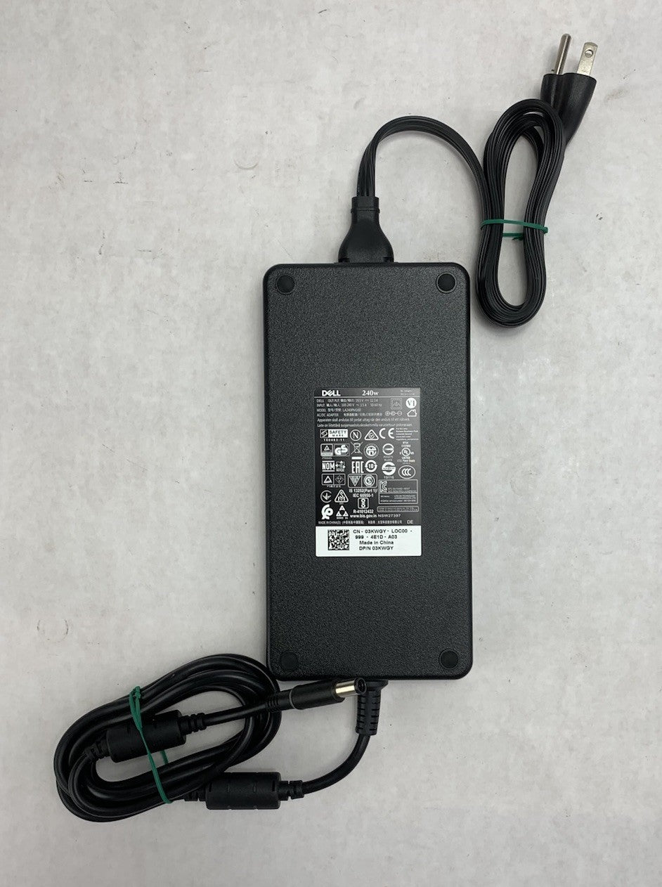 Dell LA240PM160 19.5V 12.3A 240W AC Adapter Power Supply5