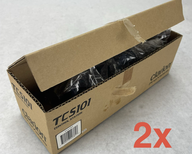 Clarion TCS101 ProVideo Lot of 2