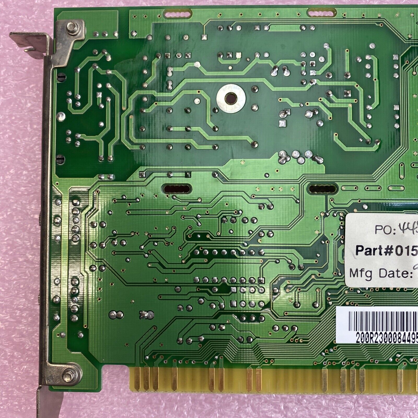 Dynamode V1433VQH-U 8-Bit ISA 33.6Kbps V.34 Voice Modem Card