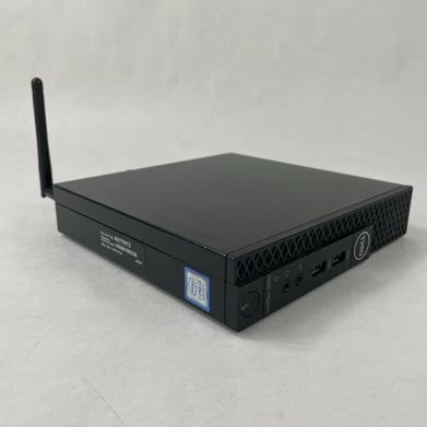 Dell Optiplex 3060 Micro i3-8100T 3.10 GHz 8 GB RAM W/AC No SSD/OS