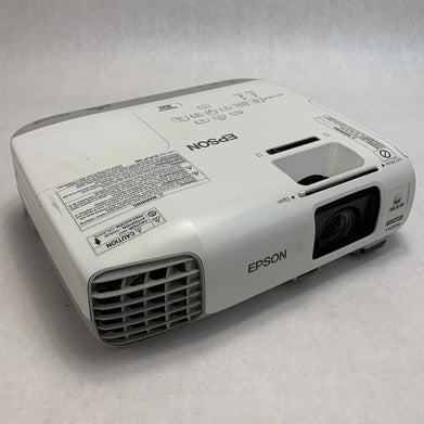 Epson PowerLite W29 H690A LCD Lamp Projector 3933 Lamp Hours - No Remote