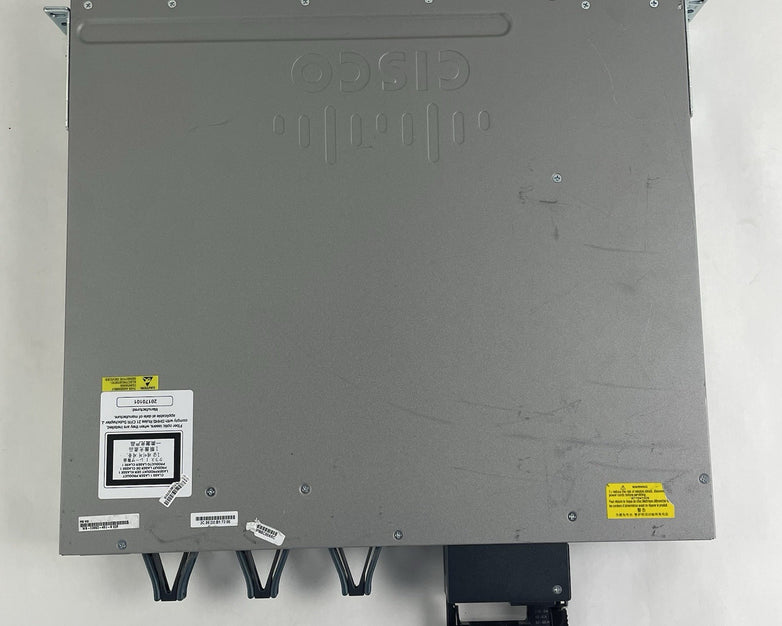 Cisco WS-C3850-48U-S V06 48-Port UPoE Switch  1x 1100W PSU Tested & Reset