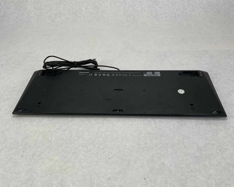 Lenovo SK-8821 5V 100mA  USB Keyboard Tested (Lot of 5)