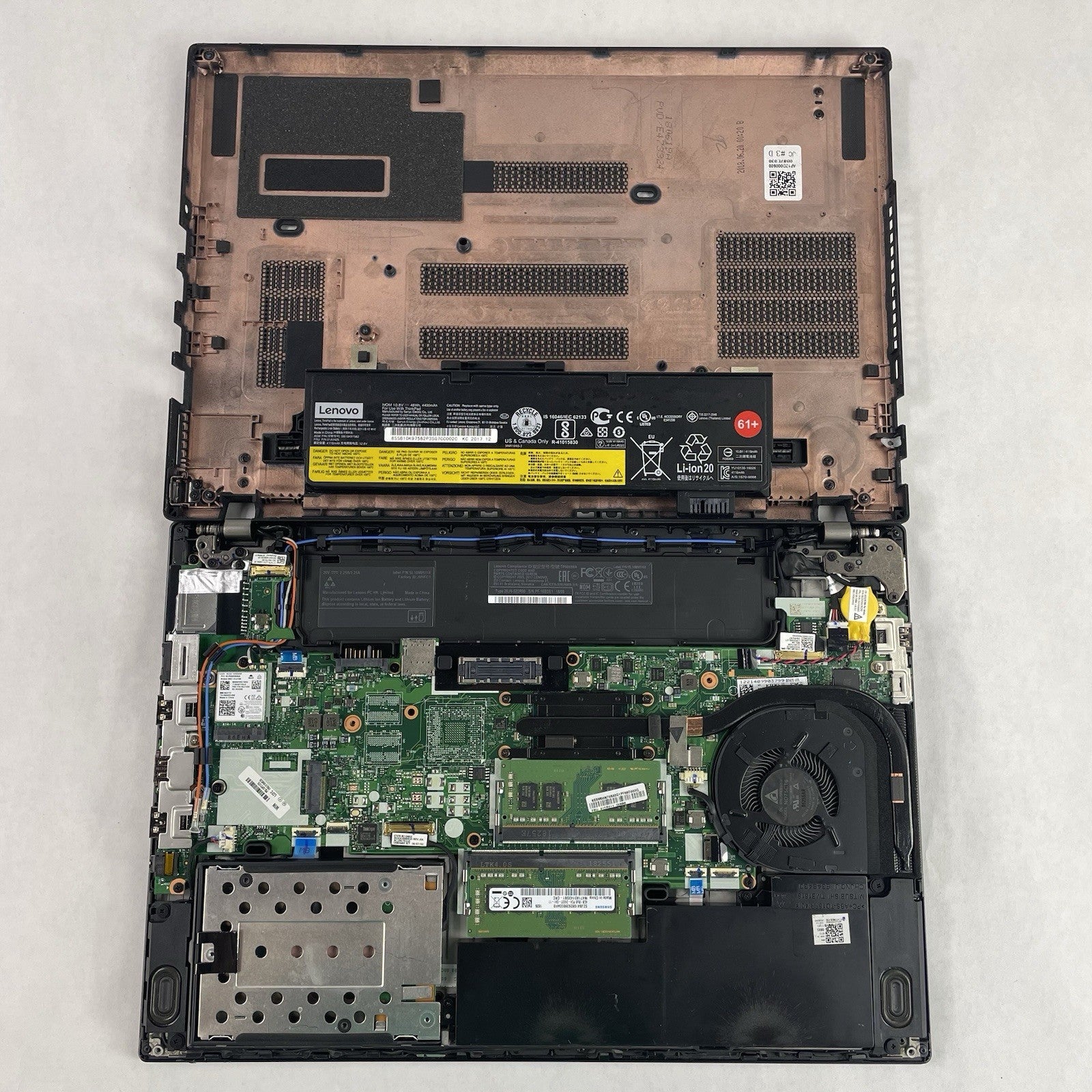 Lenovo ThinkPad T470 14" i5-6300U 2.40 GHz 8 GB RAM No SSD/OS/AC14