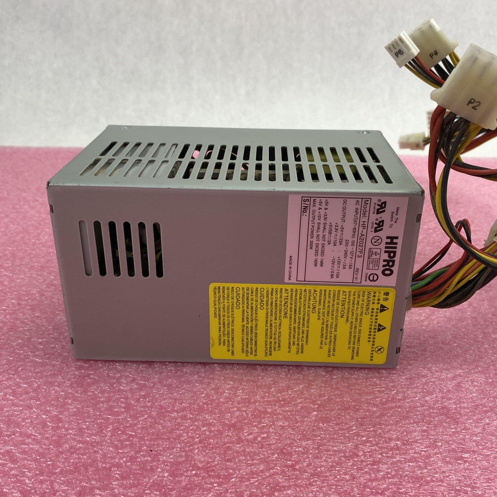 Hipro HP-A2027F3 200W Power Supply 0950-4106