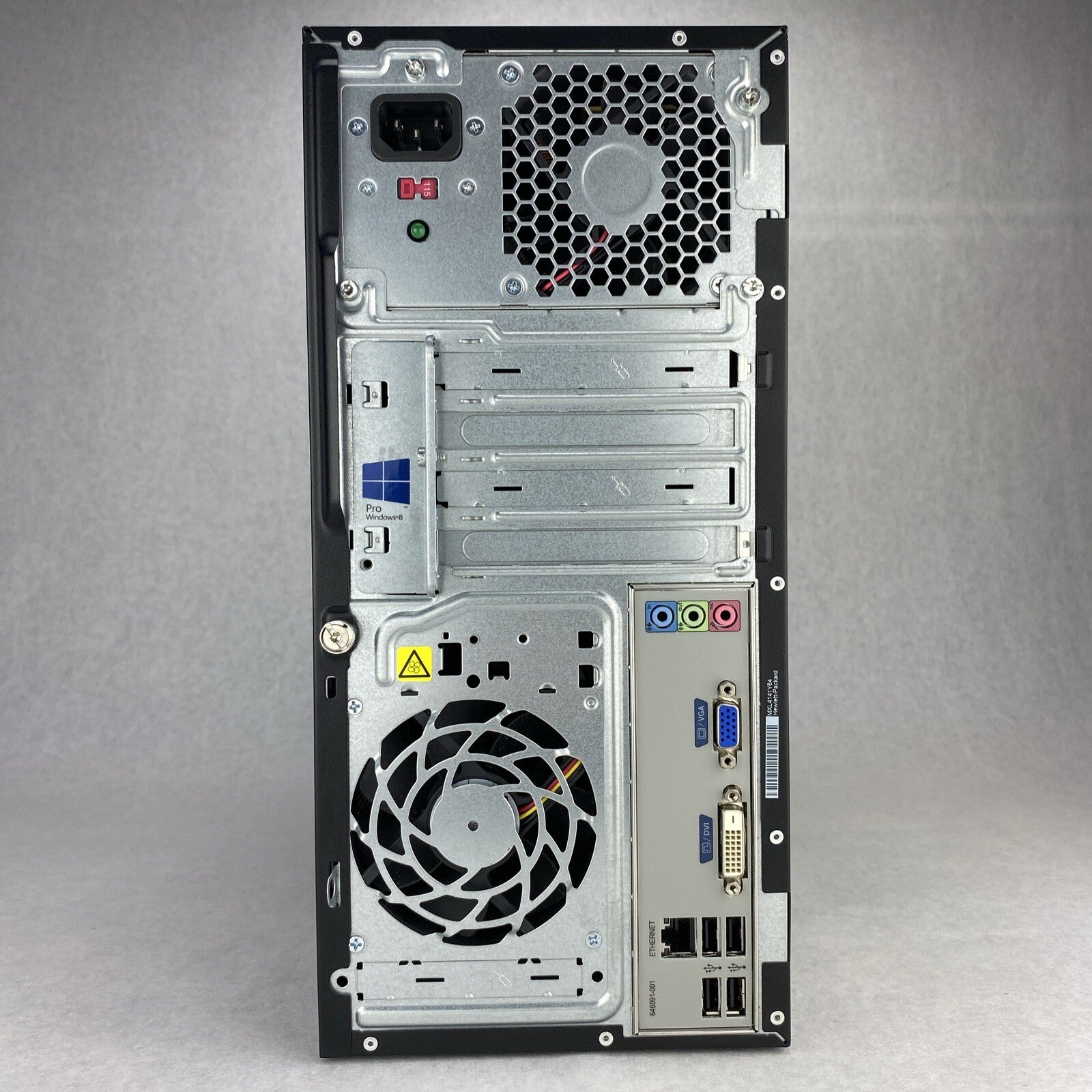 HP Pro 3500 Series MT Intel Core i3-3240 3.40 GHz 4 GB RAM DVDRW No HDD No OS