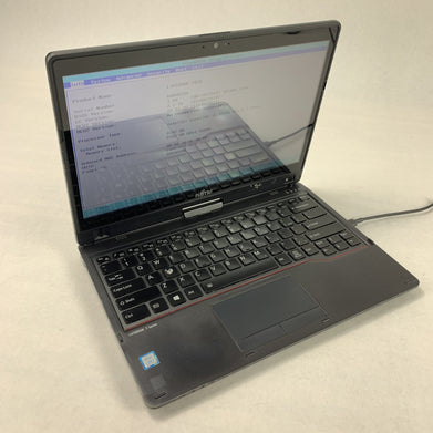 Fujitsu Lifebook T938 13.3" Laptop i5-8250U 1.6 GHz 8 GB Ram No OS No HDD No AC