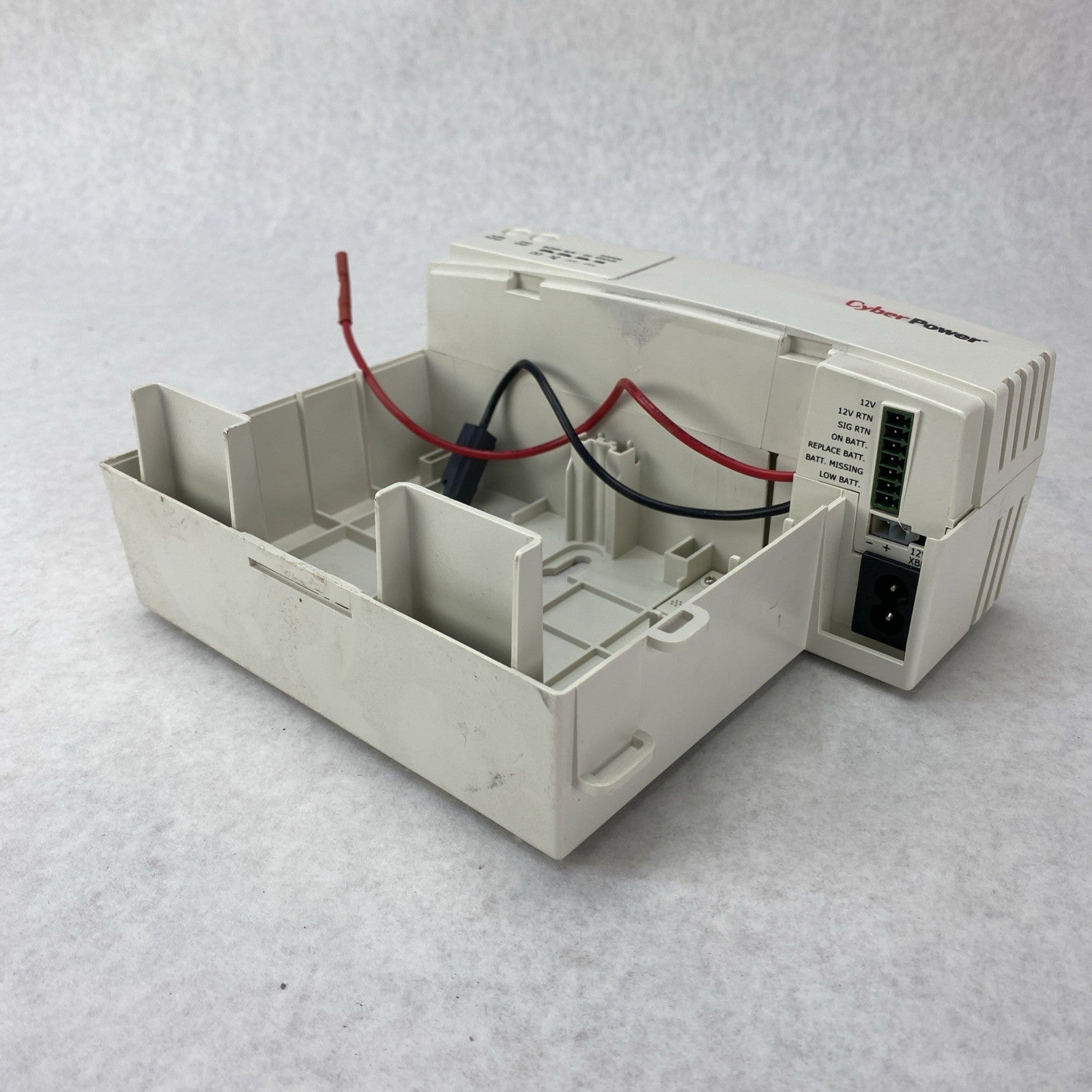 Cyber Power CSN27U12V-NA2 12V Power Supply No Battery No Front Battery Cover0