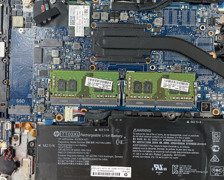 HP EliteBook 850 G5 15.6" i7-8650U 1.90 GHz 16 GB RAM No SSD/OS/AC - Dent