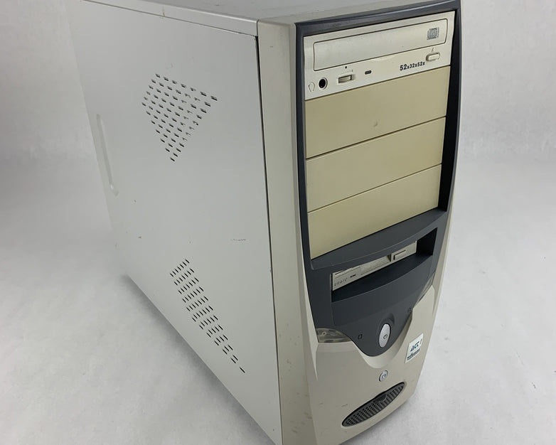 ACT I Ascend Computer Technology Retro Computer Desktop Barebones W/ DR-B300ATX
