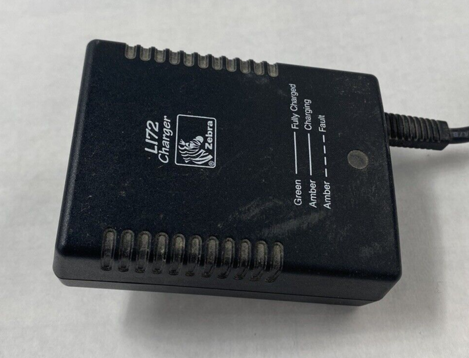 Genuine Zebra LI72 0.8A 8.4V AC Adapter