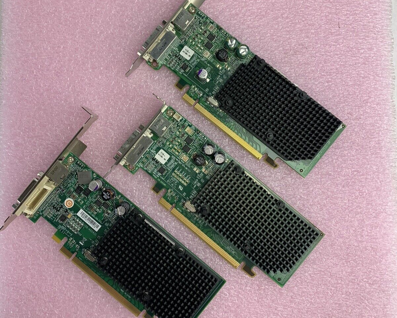 LOT of 3 Dell ATI Radeon 102-A771 Dell JJ461