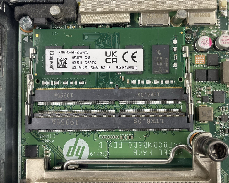 HP ProDesk 400 G5 Micro i5-9500T 2.20 GHz 8 GB RAM No SSD/OS/AC