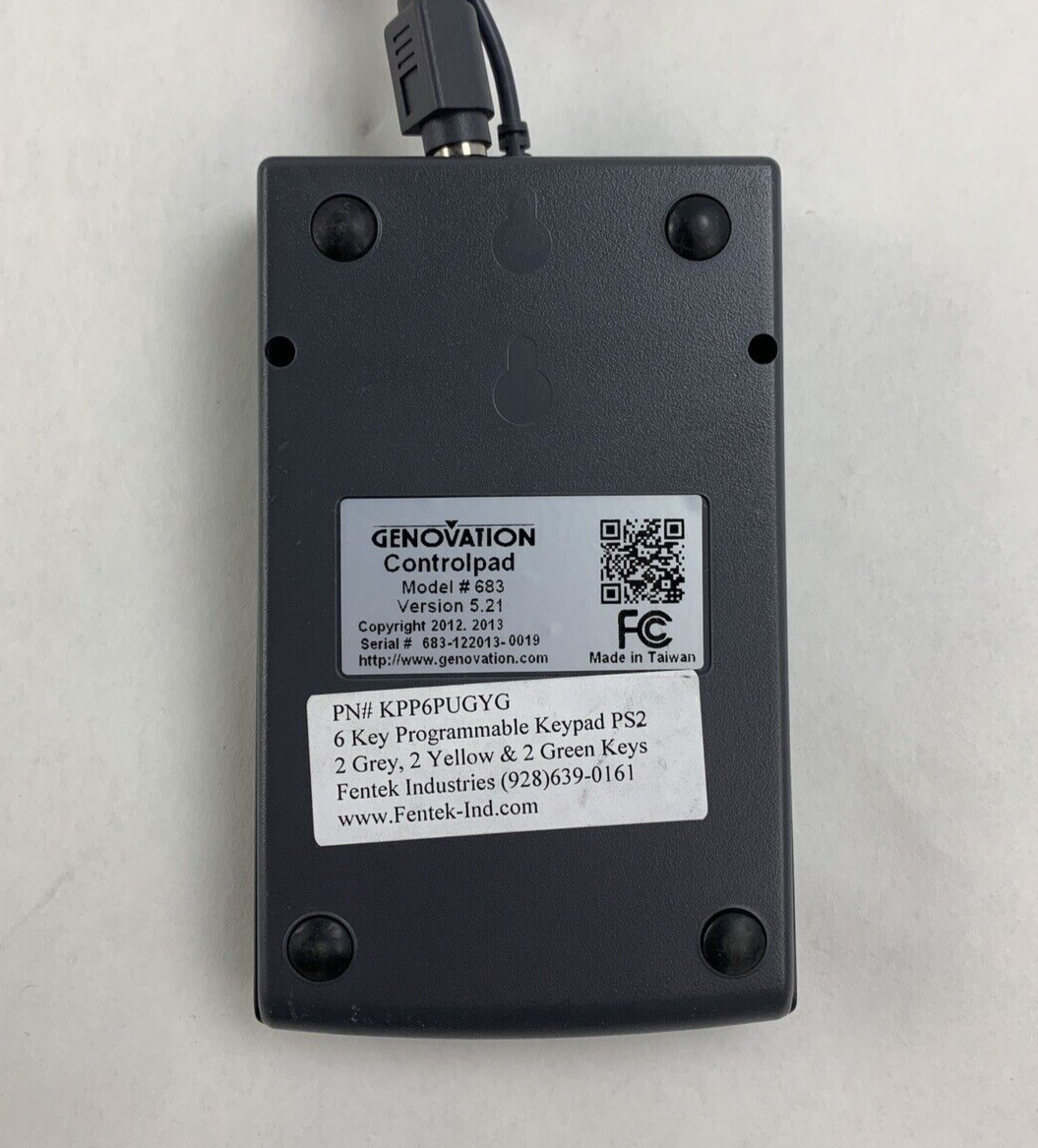 Enovation Programable Control Pad 6x KEYS 683 KPP6PUGRG