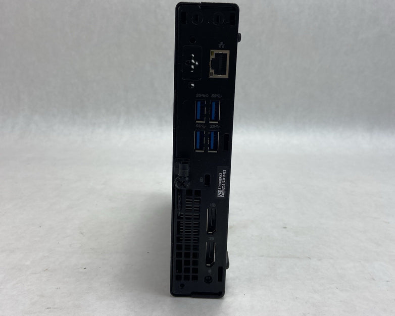 Dell Optiplex 3090 Micro Intel Core i3-10105T 3GHz 16GB RAM w/AC No HDDOS