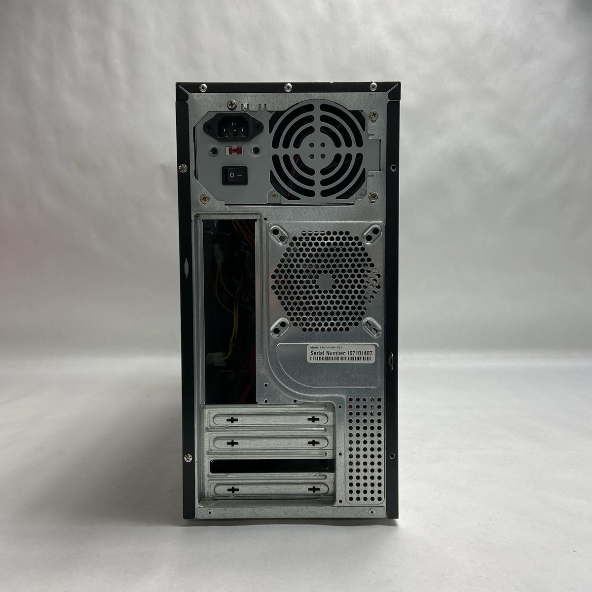 Rosewill Micro Tower Computer Case Antec BP350 350W Power Supply4