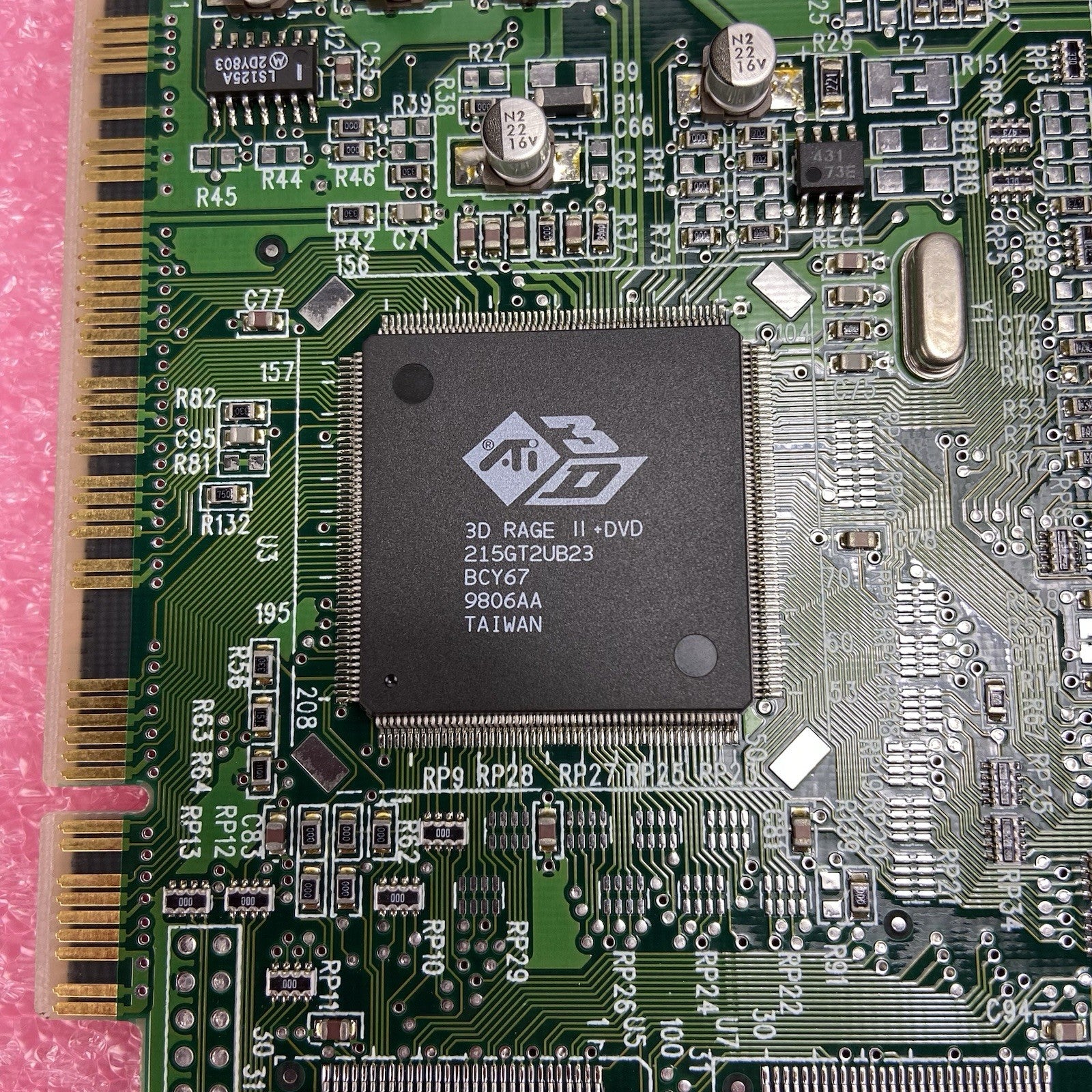 ATI 3D Rage II+ DVD 109-40100-00 4MB PCI Graphics Card6
