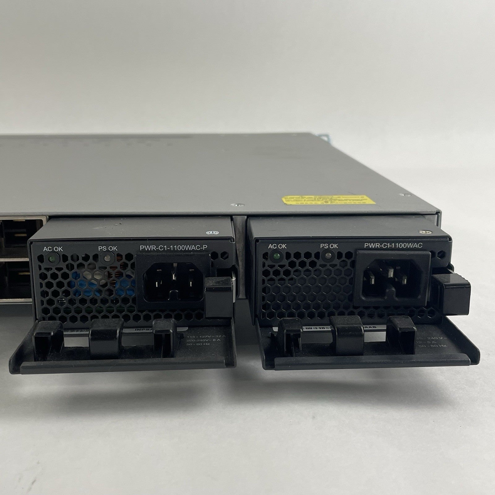 Cisco WS-C3850-48U-S V07 48-Port UPoE Switch  2x 1100W PSU Tested & Reset7