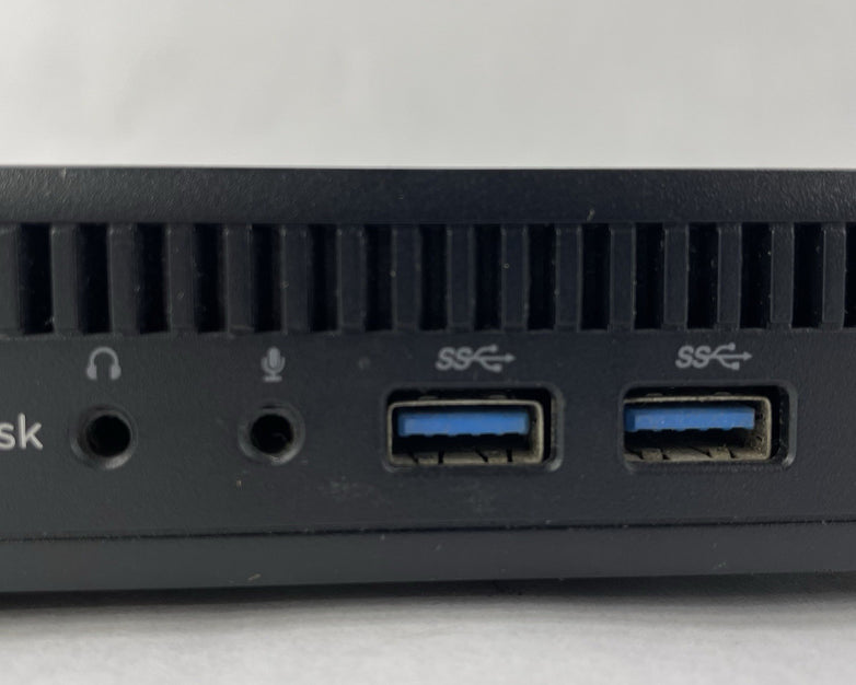 HP ProDesk 400 G2 Micro i3-6100T 3.20 GHz 8 GB RAM No SSD/OS/AC