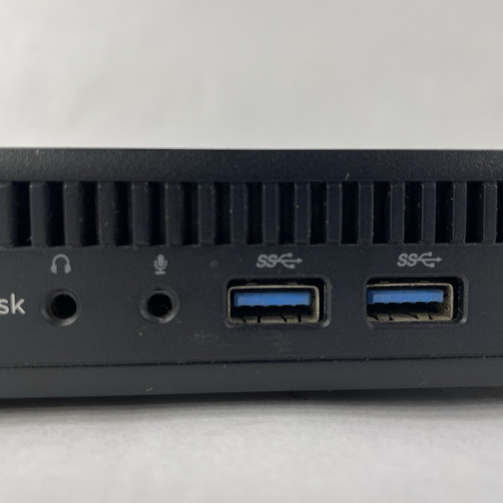 HP ProDesk 400 G2 Micro i3-6100T 3.20 GHz 8 GB RAM No SSD/OS/AC2