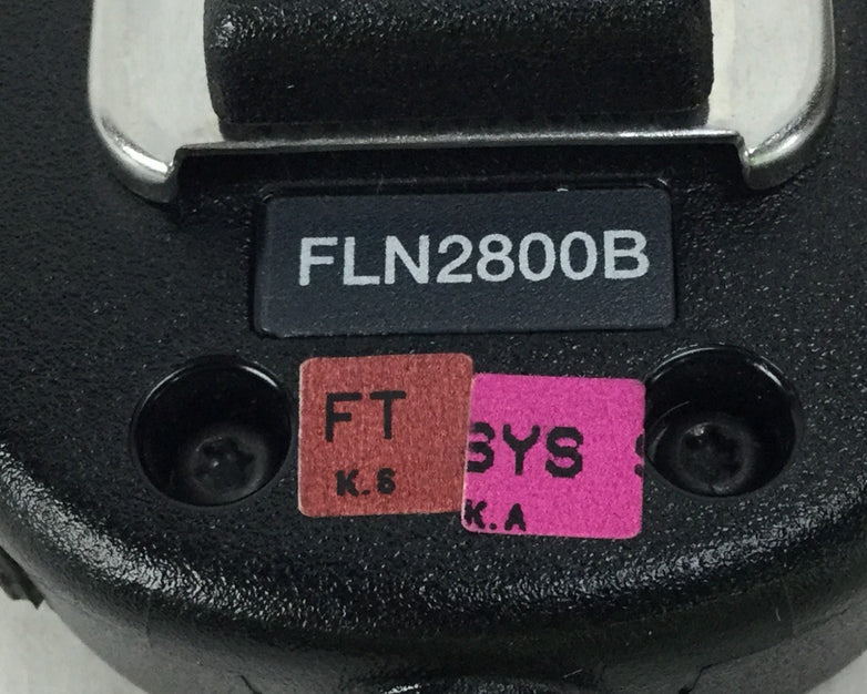 Genuine Motorola FLN2800B Push To Talk Microphone