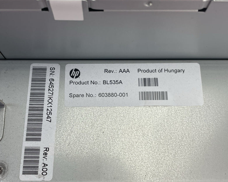 HP 695109-001 AQ274B#103 StorageWorks Untested