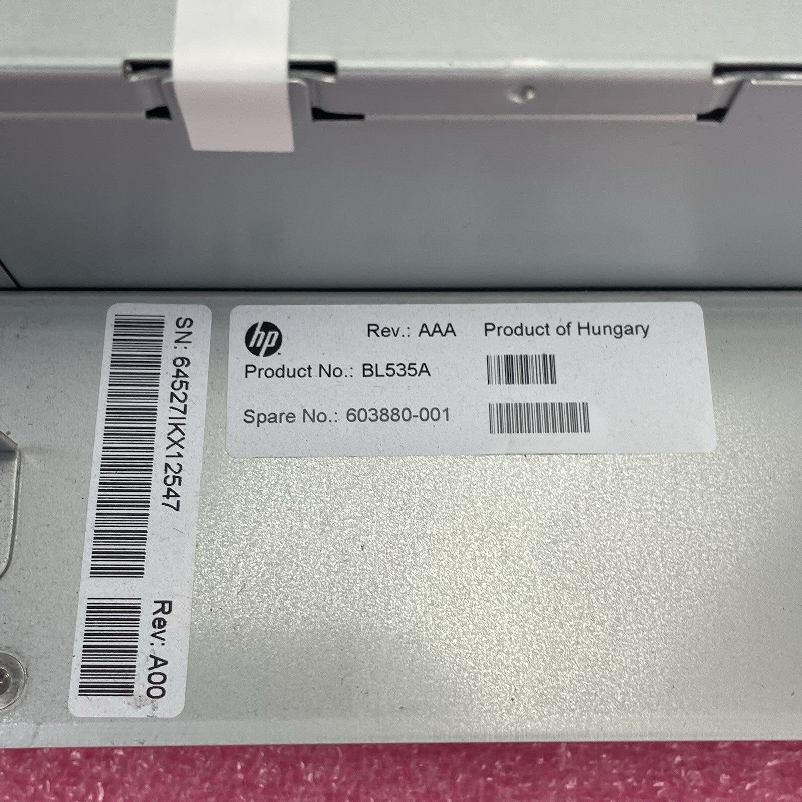 HP 695109-001 AQ274B#103 StorageWorks Untested7