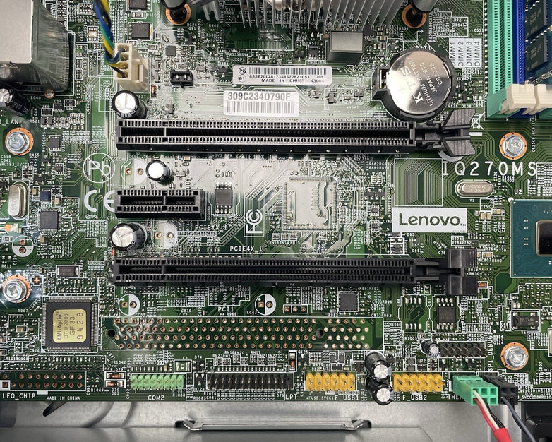 Lenovo ThinkCentre M910T DT i5-6500 3.20 GHz 16 GB RAM No SSD/OS