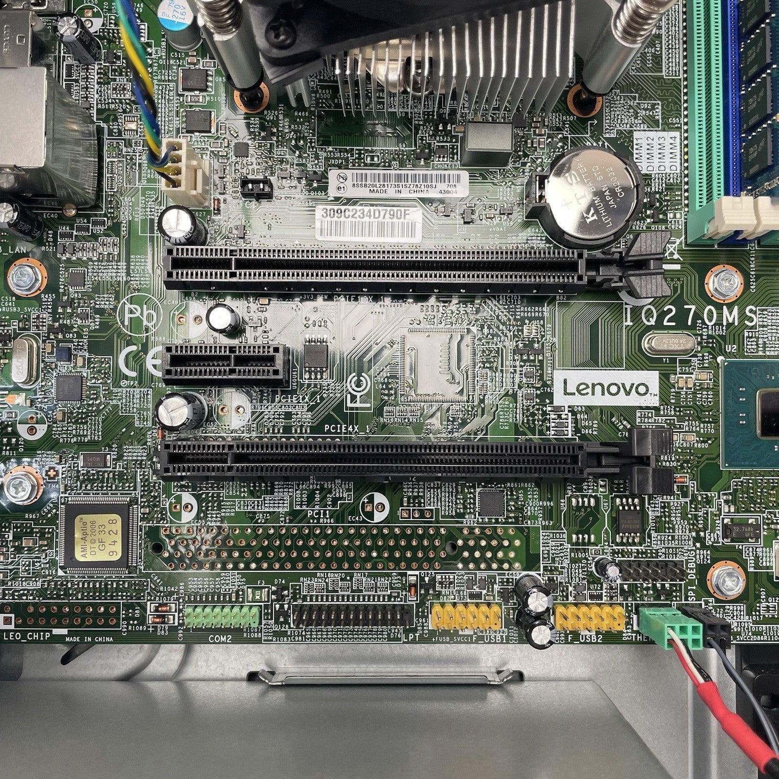 Lenovo ThinkCentre M910T DT i5-6500 3.20 GHz 16 GB RAM No SSD/OS18