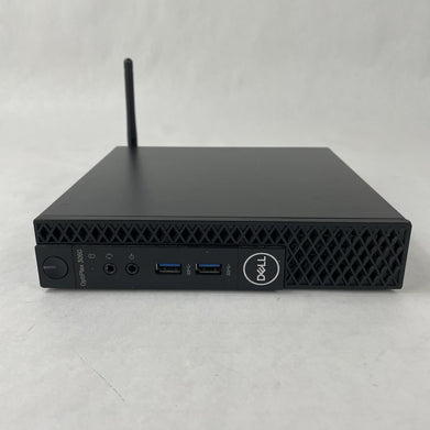 Dell Optiplex 3060 Micro i3-8100T 3.10 GHz 8 GB RAM W/AC No SSD/OS