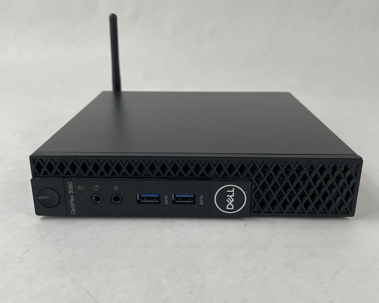 Dell Optiplex 3060 Micro i3-8100T 3.10 GHz 8 GB RAM W/AC No SSD/OS