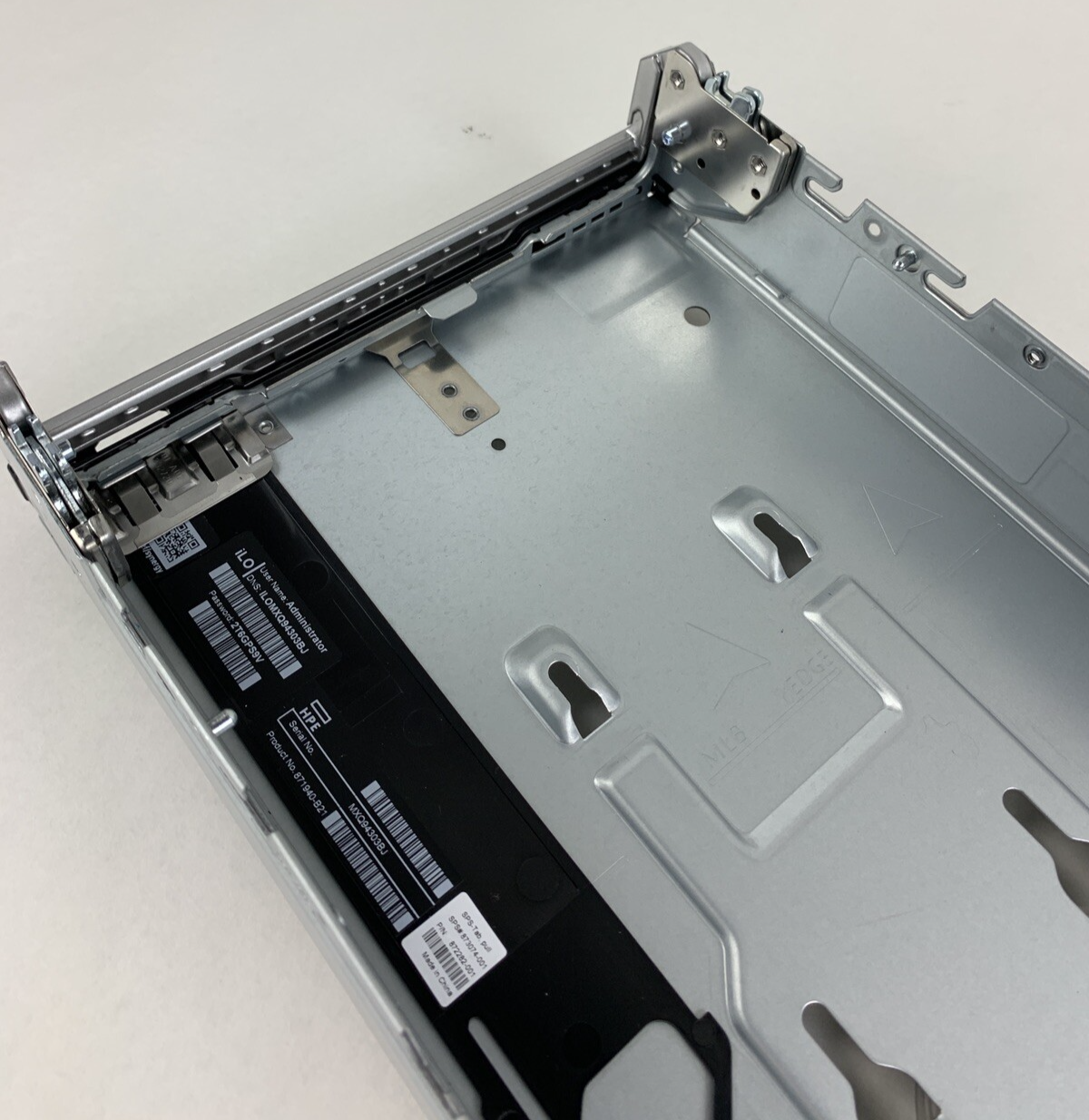 HP 871940-B21 Synergy 480 Gen10 CTO Blade Barebone Chassis