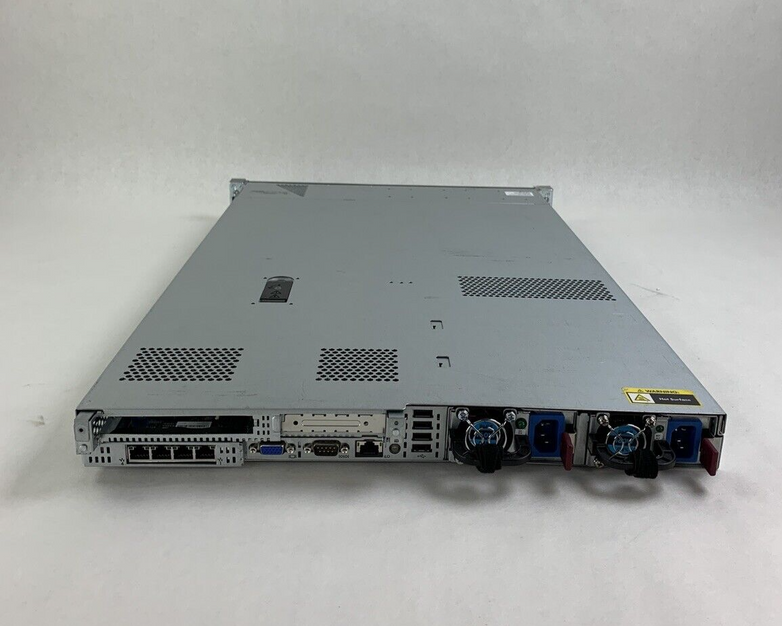 HP ProLiant DL360p Gen8 Xeon E5-2609 V2 2.5 GHz 8 GB RAM No OS No HDD