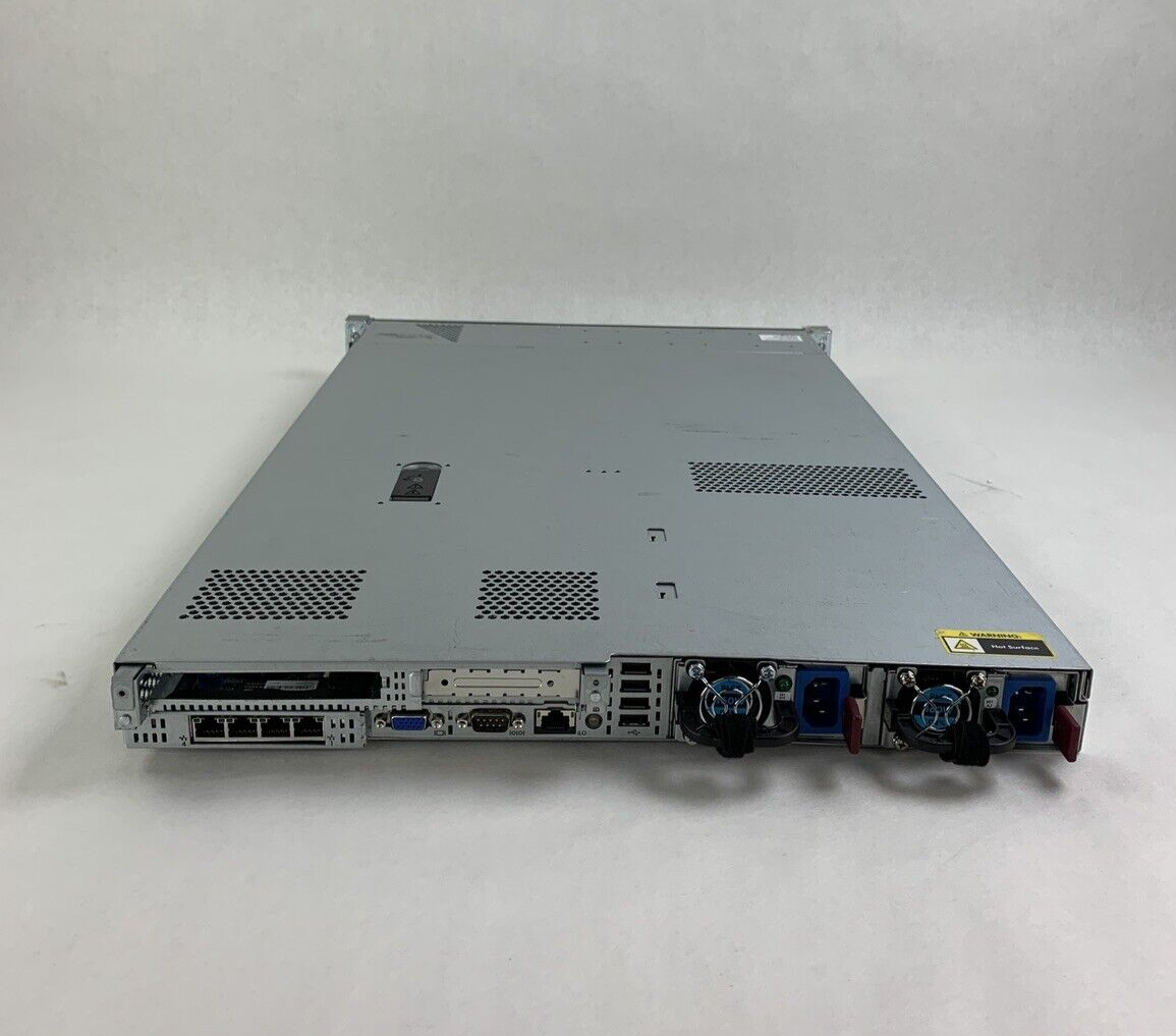 HP ProLiant DL360p Gen8 Xeon E5-2609 V2 2.5 GHz 8 GB RAM No OS No HDD