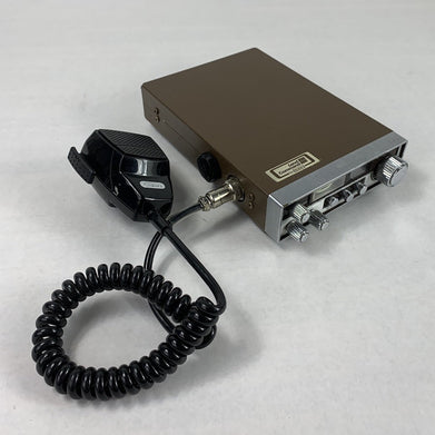 Land Command by SBE LCM–5 CB Radio Transceiver w/ Microphone