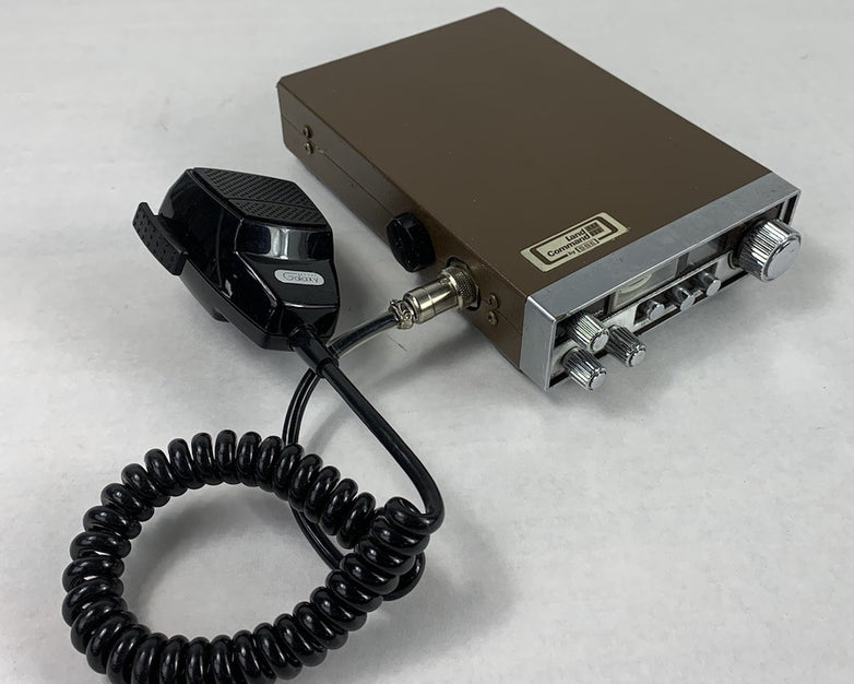 Land Command by SBE LCM–5 CB Radio Transceiver w/ Microphone