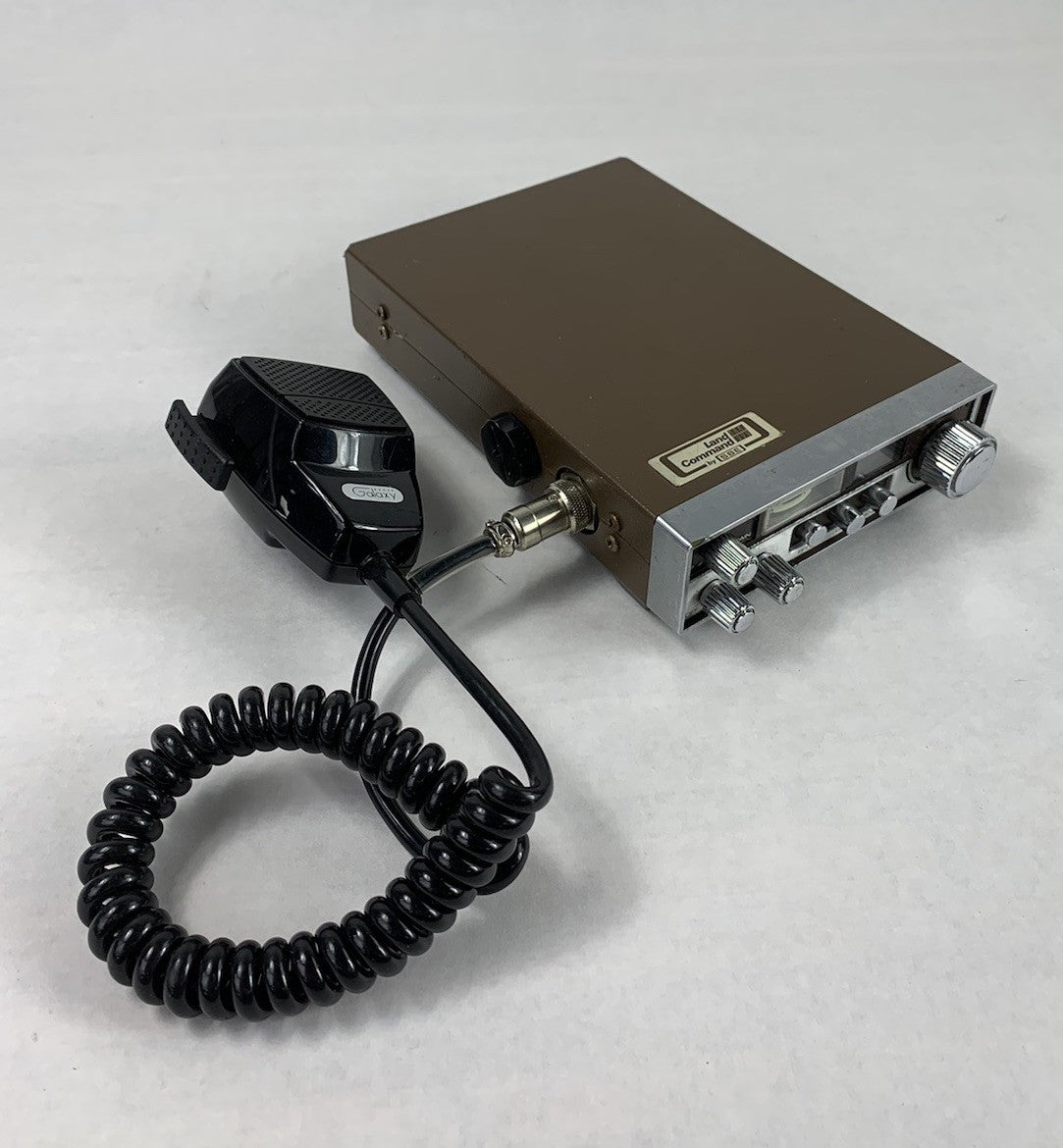 Land Command by SBE LCM–5 CB Radio Transceiver w/ Microphone